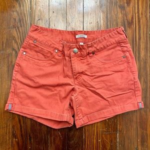 Toad & Co. coral/pink shorts. Never worn!